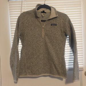 Patagonia Better Sweater 1/4 Zip Fleece